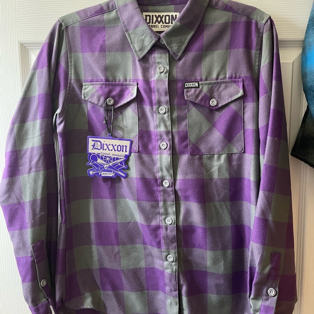 Womens Vixxon Dixxon Flannel